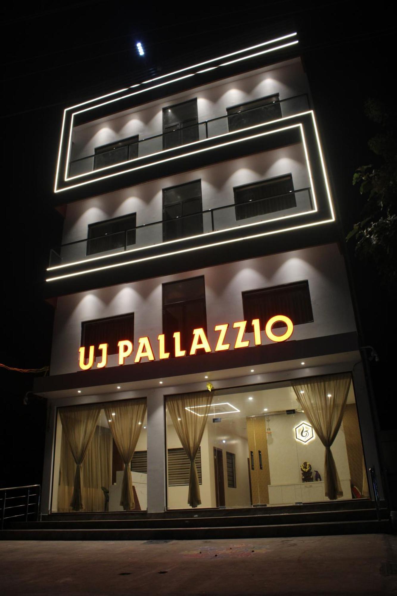 Uj Pallazzio - Business Class Luxury Hotel Tiruvannamalai Ngoại thất bức ảnh